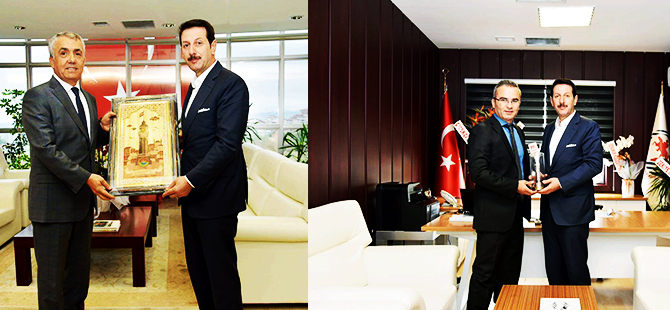 TOK'TAN HAYIRLI OLSUN ZİYARETLERİ