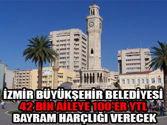 42 bin aileye 100'er YTL bayram harçlığı ...