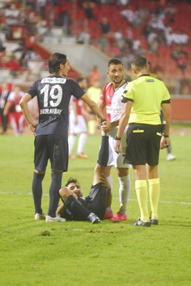 SAMSUN İSTEDİ, ADANA YATTI ! 0-0