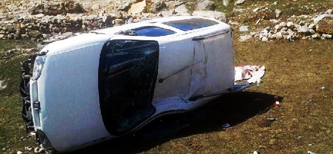 ŞARAMPOLE YUVARLANDI