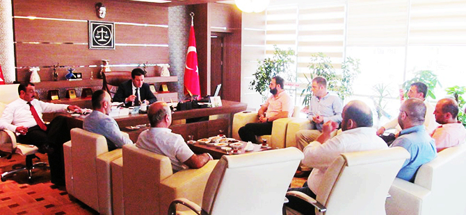 ASKON'DAN BAŞSAVCIYA ZİYARET