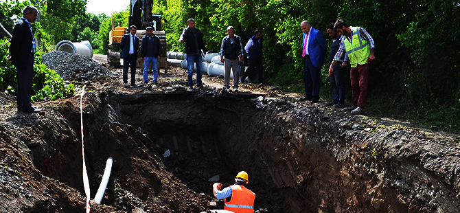 ALTYAPI SORUNLARI ÇÖZÜLECEK