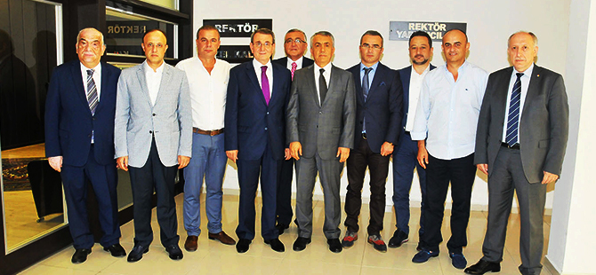 TSO'DAN HAYIRLI OLSUN ZİYARETİ