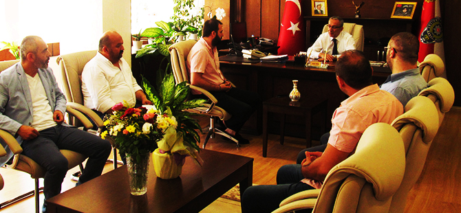 ASKON’dan Samsun Emniyet Müdürü'ne Ziyaret