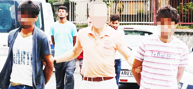 IŞİD OPERASYONUNDA GÖZALTI