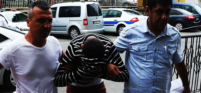 GASP ZANLISI YAKALANDI