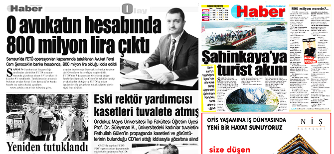 KENDİ KENDİNİ YALANLADI