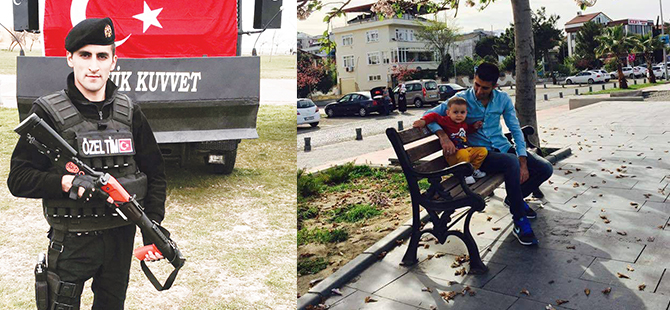 OĞLUNUN DOĞUM GÜNÜNDE ŞEHİT DÜŞTÜ