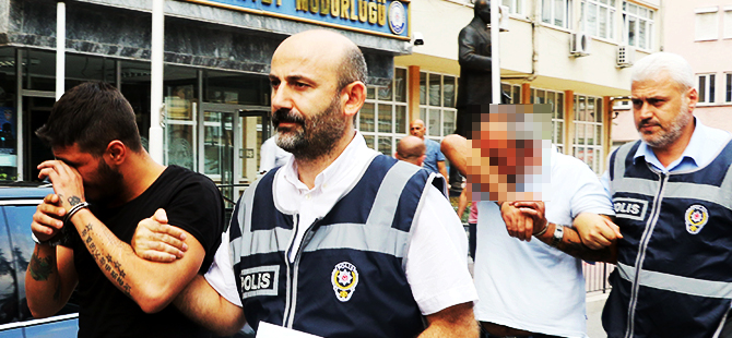 FUHUŞ ZANLILARI TUTUKLANDI