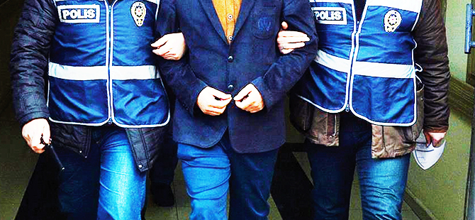 FETÖ'DEN 5 TUTUKLAMA