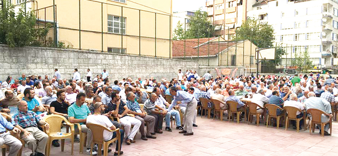 SAMİMDER'DEN GELENEKSEL PİLAV GÜNÜ