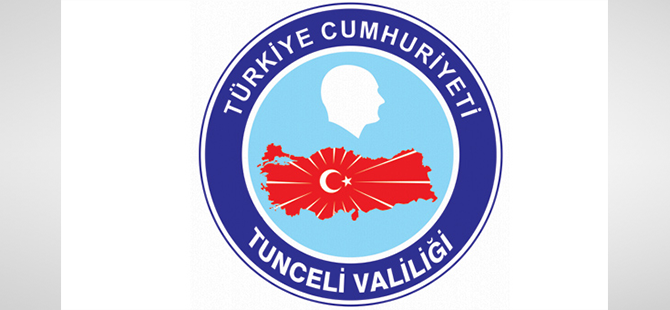 TUNCELİ'DE ÖZEL GÜVENLİK BÖLGELERİ