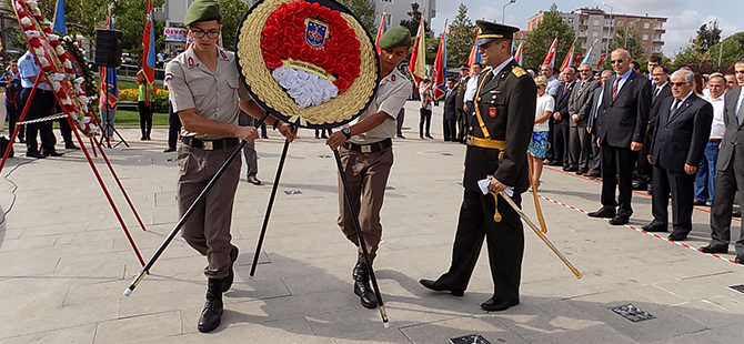 BAFRA'DA  30 AĞUSTOS ZAFER BAYRAMI