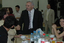 Gazi'nin iftar sofraları