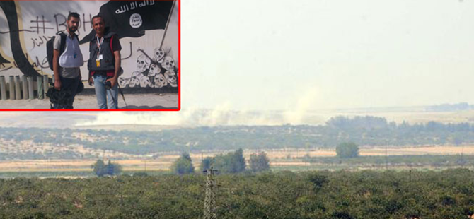 DHA Ekibi Cerablus'ta