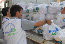 Belediyelerden Ramazan yardımı