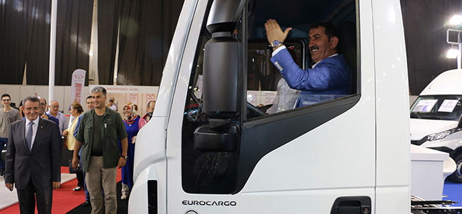 Köktaş Otoshow Fuarına Katıldı