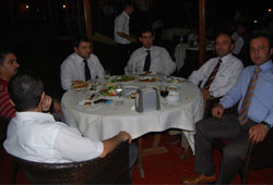 Hidromek iftarda buluştu