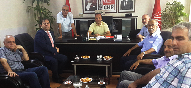 GÜMÜŞHANELİLER CHP'DE