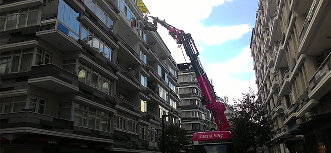 YAPIMI BİTMEDEN BAKIMI BAŞLADI