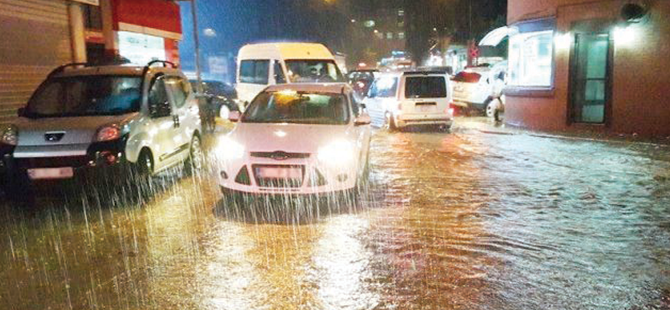 Meteoroloji'den Sel Uyarısı