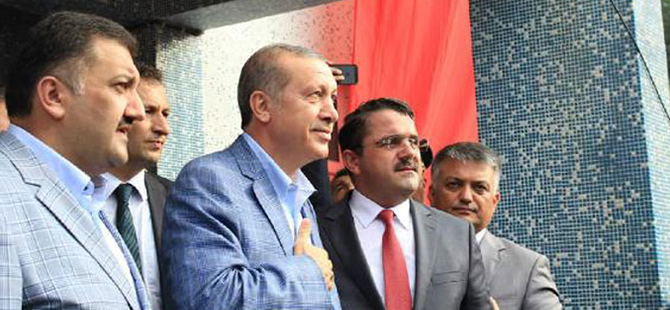 AK PARTİLİ BAŞKAN İSTİFA ETTİ