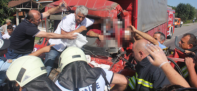 TERME'DE CAN PAZARI 1 AĞIR YARALI