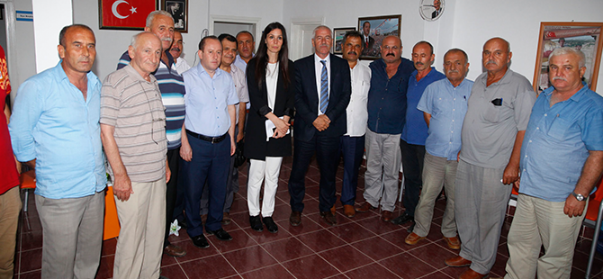 ŞEHİT AİLELERİNİ UNUTMADI