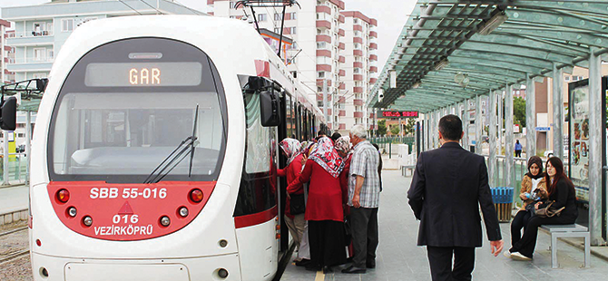SAMULAŞ BAYRAM BOYUNCA ÜCRETSİZ ULAŞIM SAĞLAYACAK
