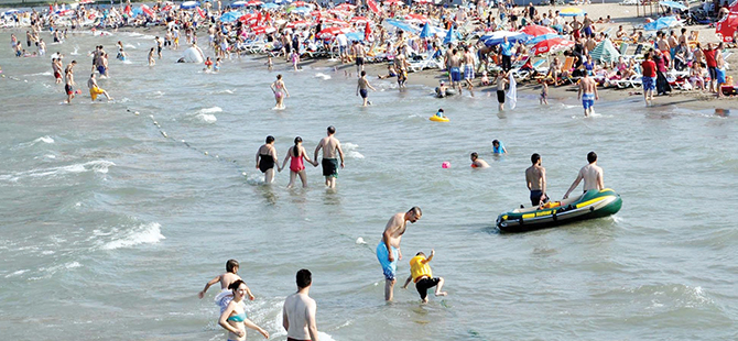 DENİZDEN UZAK DURUN