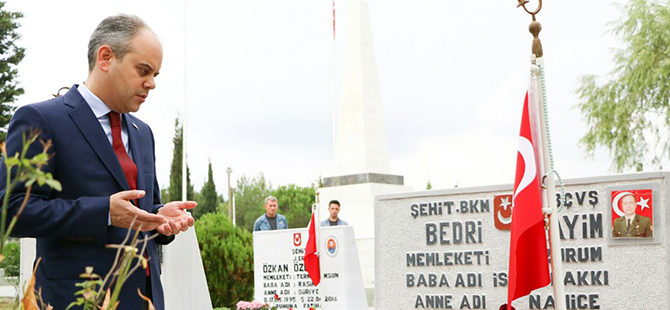 BAKAN AKİF ÇAĞATAY KILIÇ SAMSUN'DA