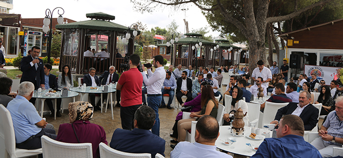 ATAKUM'DA BAYRAMLAŞMA