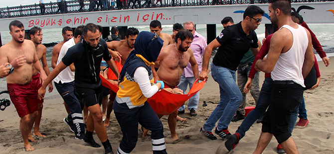 DENİZDE ŞAKA ÖLÜM GETİRDİ