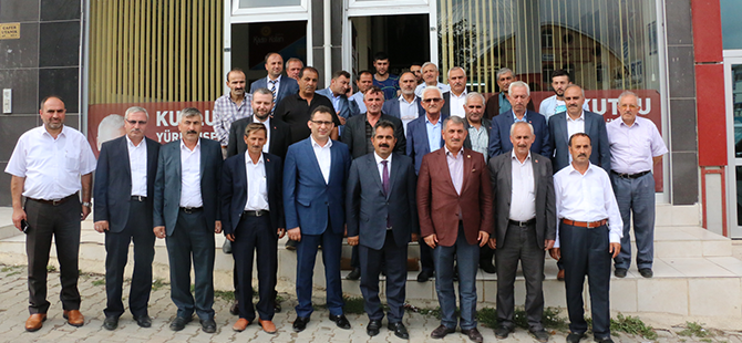 KÖKTAŞ BAYRAMLAŞMA MERASİMLERİNDE