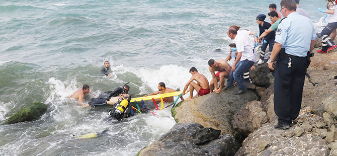 ÜÇ KARDEŞ BOĞULDU