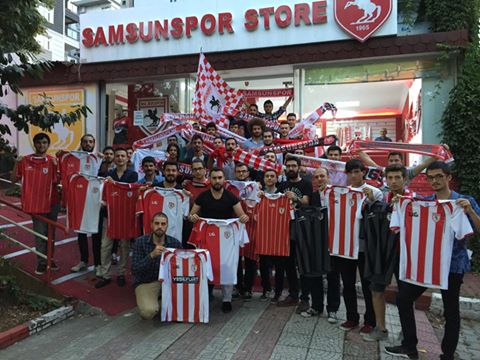 ÜNİ-SAM'DAN SAMSUNSPOR'A MADDİ DESTEK