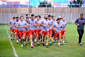 SAMSUNSPOR'DA HAZIRLIKLAR TAMAMLANDI