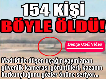 154 kişi böyle öldü...