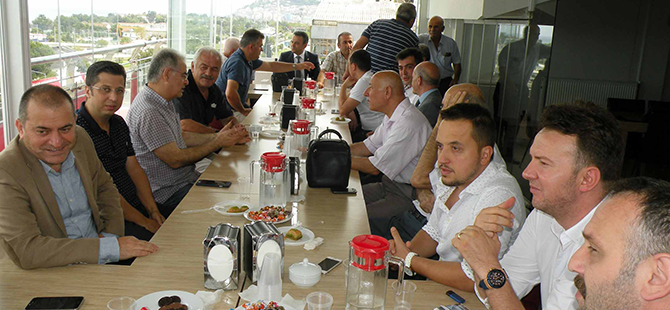 SAMSUN MMO'DA BAYRAMLAŞMA