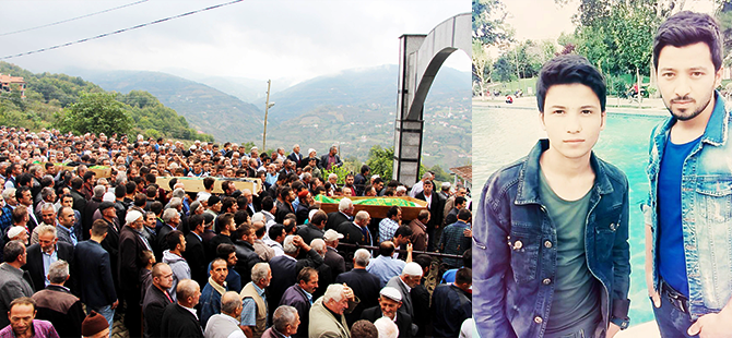 KARDEŞLER TOPRAĞA VERİLDİ