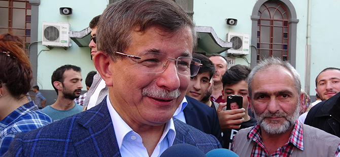 DAVUTOĞLU'NDAN SURİYE POLİTİKALARINA DESTEK