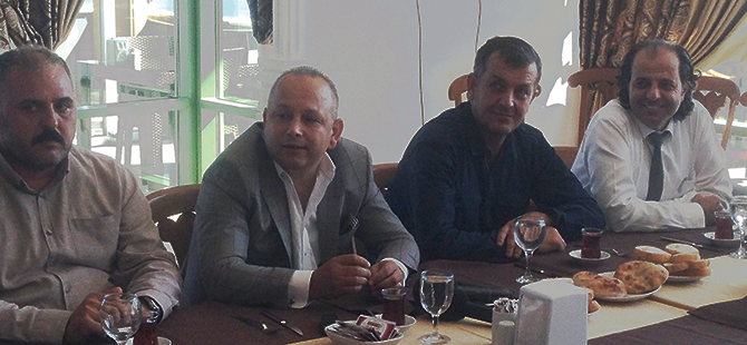 SAMKON'DAN BASINA KAHVALTI