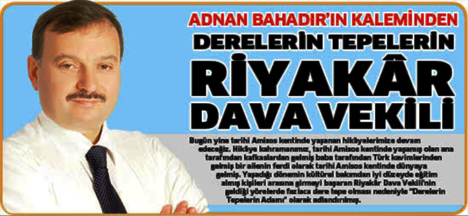 ADNAN BAHADIR'IN KALEMİNDEN