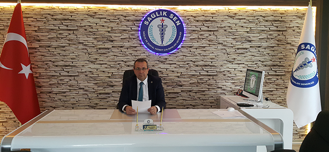 SAĞLIK ÇALIŞANINA SALDIRI KINANDI