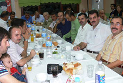 BBP iftarda buluştu