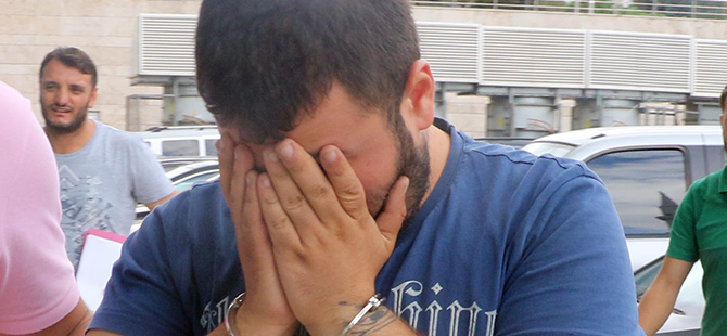 UYUŞTURUCUYLA YAKALANDI