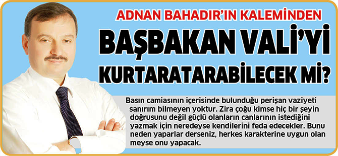 ADNAN BAHADIR'IN KALEMİNDEN
