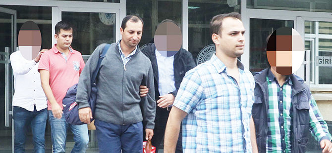 FETÖ ZANLISI ASKERLER ADLİ KONTROL ALTINDA