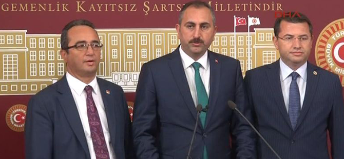 AK PARTİ VE CHP UZLAŞTI