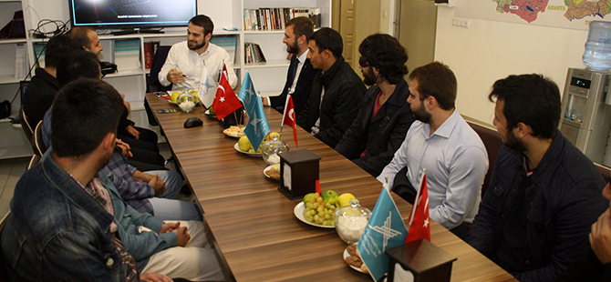 TÜGVA GENEL BAŞKAN YARDIMCISI SAMSUN'DA